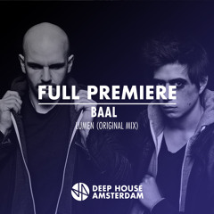 Full Premiere: BAAL - Lumen (Original Mix)