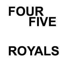 Four Five Royals - Royals Vs. FourFiveSeconds (DJ MARTIN PIETERS REMIX)