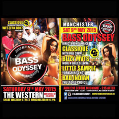 BASS ODYSSEY LS BIZZY MVTS LS CLASSIQUE @ATHE WESTERN, MANCHESTER UK MAY 2015