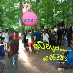 DJ Xta'J @ Daydaze the 30th May 2015