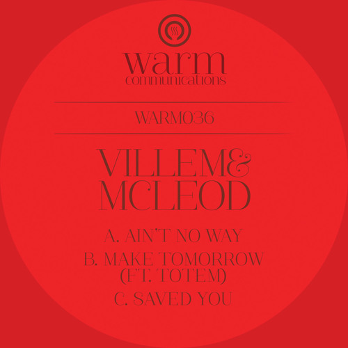 Villem & McLeod - Make Tomorrow [ft. Totem] | Out June 29