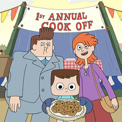 Foody Tantrums [For Cartoon Network's Clarence]