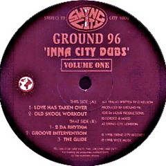 Ground 96 - Love Has Taken Over - Enrico Rossi Remix - 1996.