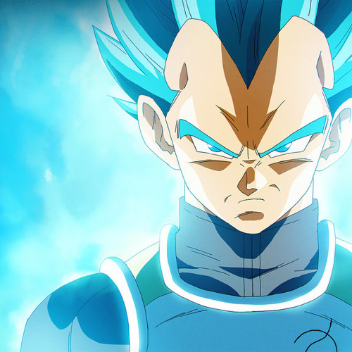 super saiyan god vegeta