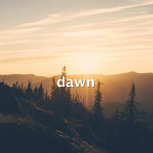 dlght. - dawn (free dl)