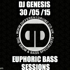 DJ Genesis 'Euphoric Bass Sessions' on DDZ 30 /05 /15