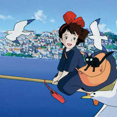 On a Clear Day ~ Kiki's Delivery Service