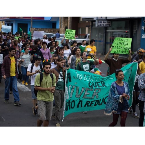 Maconha não mata não  - Juntos pela Legalização no CONUNE