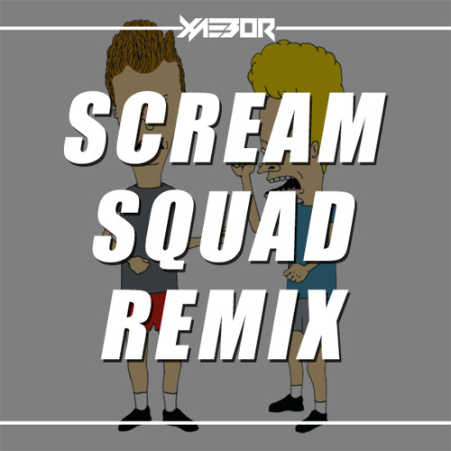 MIDNIGHT TYRANNOSAURUS - SCREAM SQUAD (XAEBOR REMIX)