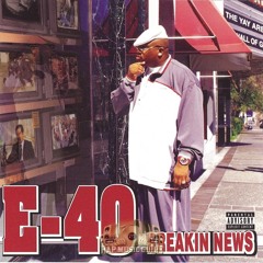 E - 40 Ft. Clipse - Quarterbackin' Instrumental