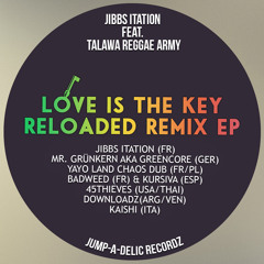 Badweed & Kursiva - Love is the Key (Rmx) - Teaser