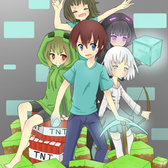 Nightcore - Cube Land - A Minecraft Music