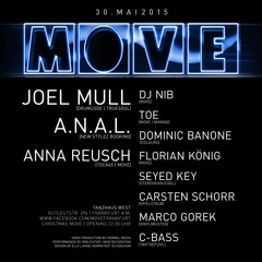Dominic Banone @ MOVE 30.05.2015 | Smokebox | PART 2 (Tanzhaus West, Frankfurt)