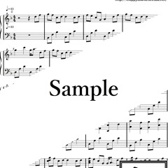 アクアの旅路ピアノアレンジ