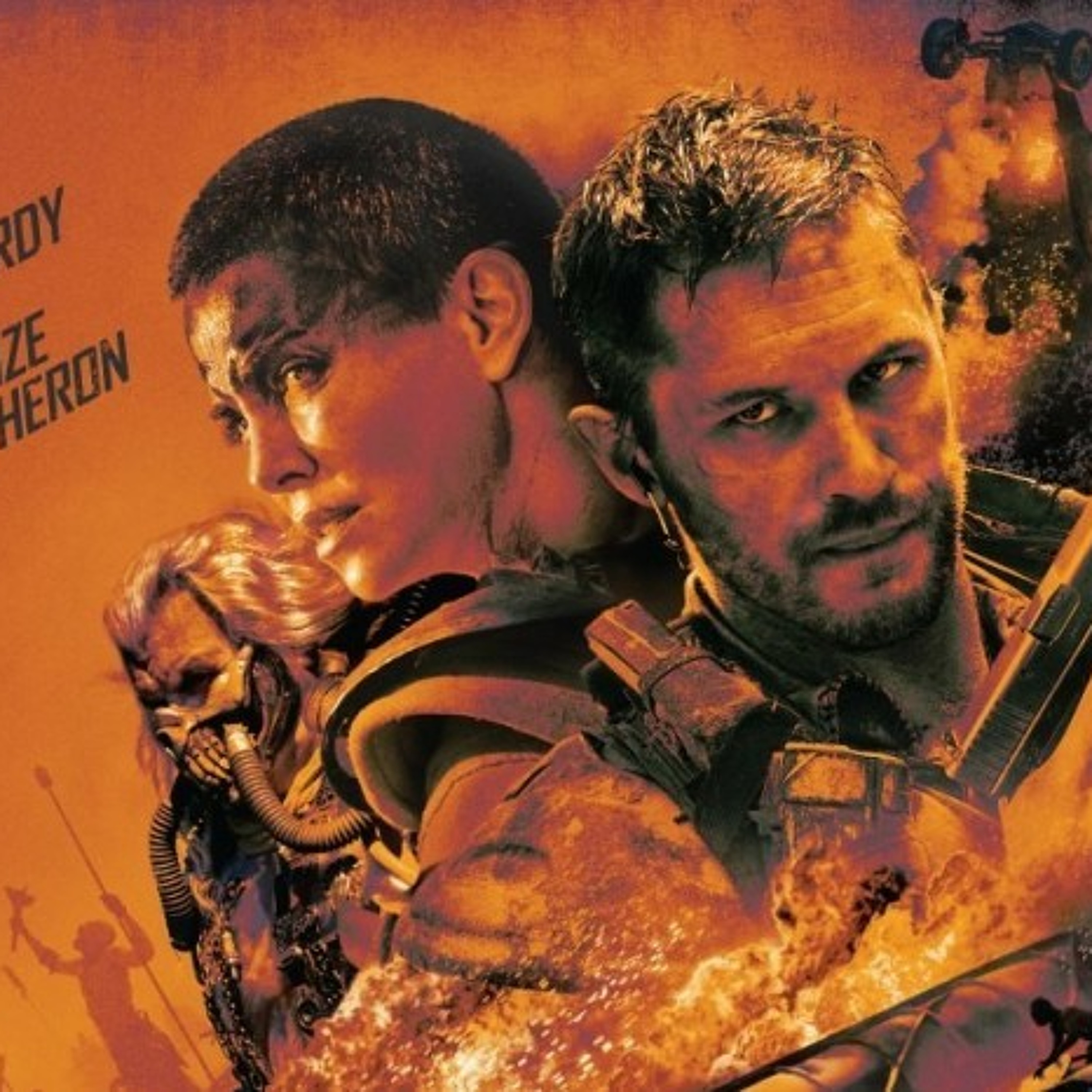 Kachivamp brillante y cromado - Especial Mad Max Fury: Road