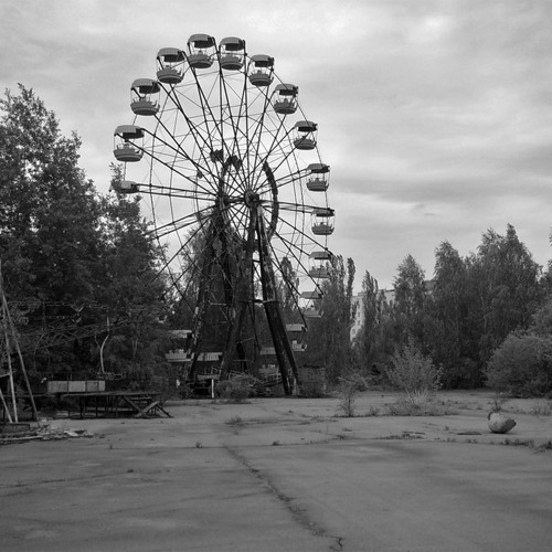 “I once knew a man who stole a Ferris Wheel...”