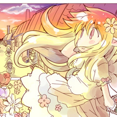 【無名戦12】街に色づく夕陽のヒカリ -celestial sprite florist-