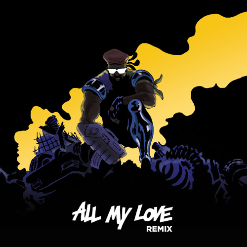 Major Lazer - All My Love (feat. Ariana Grande & Machel Montano) (Remix)