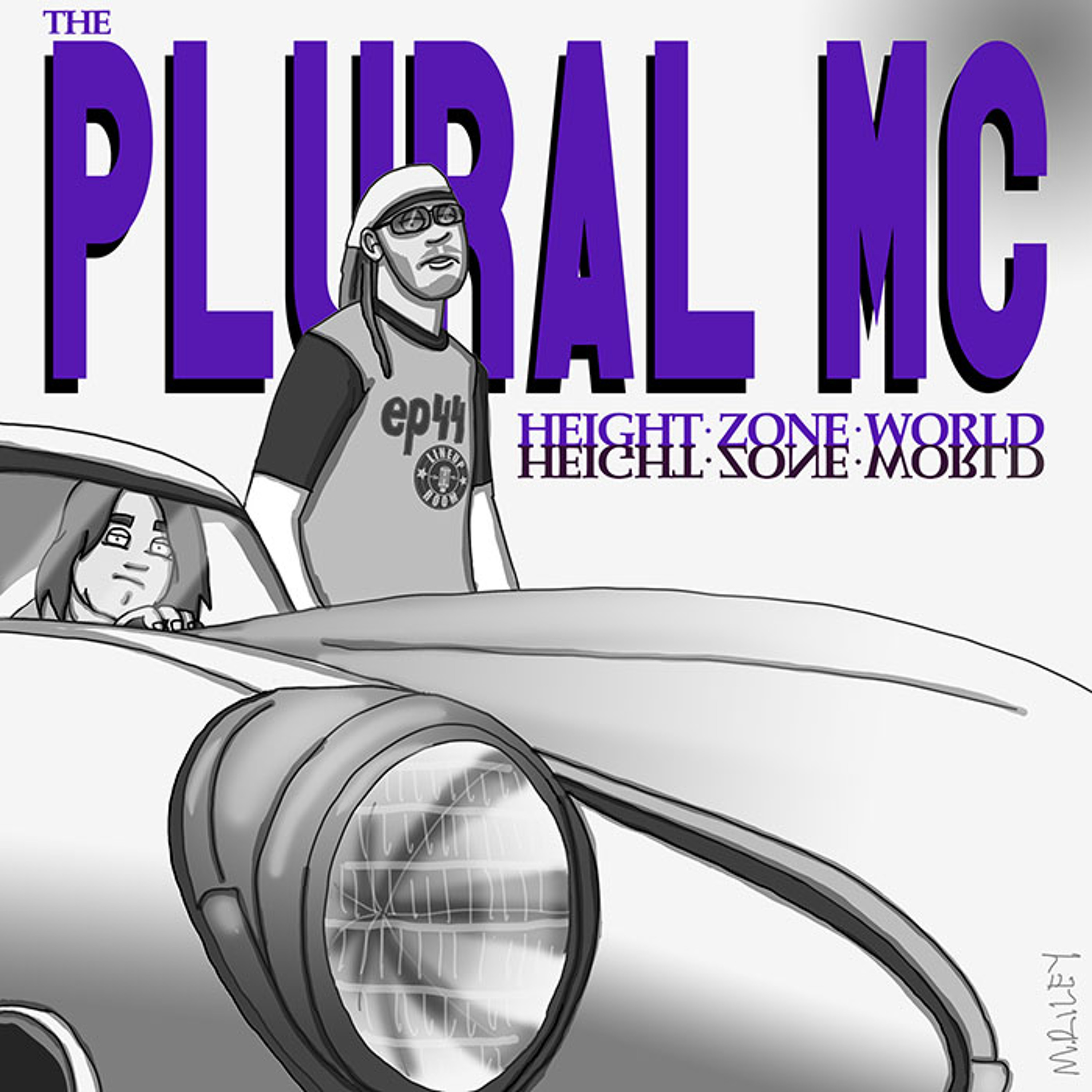 Episode 44 - The Plural MC (Is Tony Danza An MC?) episode artwork