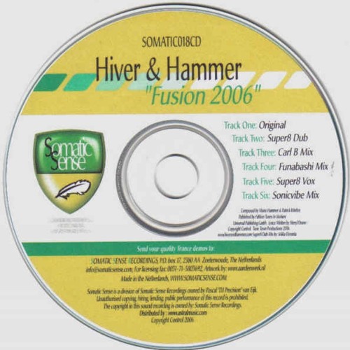 Hiver & Hammer feat. Sheryl Deane - Fusion 2006 (Super8 Vox) [Preview]