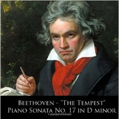 Ludwig Van Beethoven - Sonata No. 17 In D Minor For Piano, Op. 31 - 2 (The Tempest)- III. Allegretto