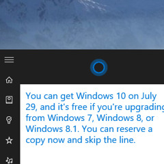 Upgrade to Windows 10 - July 29th