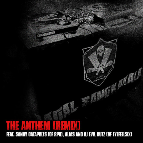 Jagal Sangkakala - The Anthem(Remix) Feat. Catapult (of RPG), Alias & DJ EvilCutz (of Eyefeelsix)