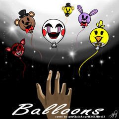 "BALLOONS" - MandoPony Female Cover