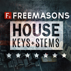 Freemasons Keys and Stems - F9 Audio Royalty Free samples