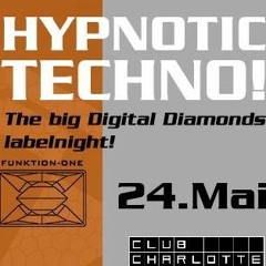 Alic @ Digital Diamonds Labelnight 24.05.2015 Club Charlotte