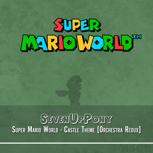 Super Mario World - Castle Theme - Orchestra Redux
