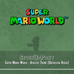 Super Mario World - Athletic Theme - Orchestra Redux