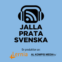 اعلان برنامج JALLA PRATA SVENSKA