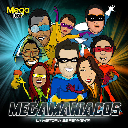 Stream La Mega 107.7 | Listen to MEGAMANIACOS - LA HISTORIA SE REINVENTA  playlist online for free on SoundCloud