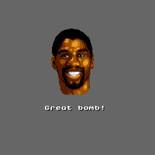 Download Magic Johnson's Fast Break - High Score Remix