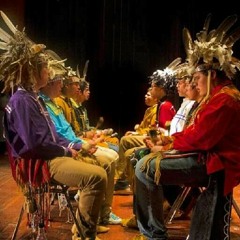 New women's shuffle  at Akwesasne social