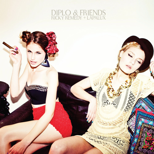 Diplo and Friends  [Ricky Remedy + Lapalux]  2015-05-31