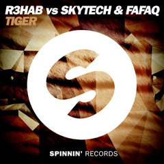 R3hab ft. Skytech & Fafaq Vs. Headhunterz & Crystal Lake - Tiger Vs. Live Your Life (R.O.D.O Mashup)