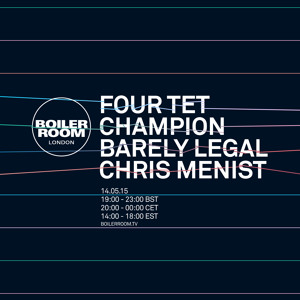 Four Tet Boiler Room London DJ Set