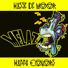 Hasse de Moor, Happy Colors - Melaza