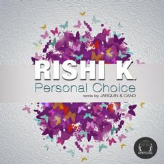 Rishi K. - Personal Choice [Deepclass Records]