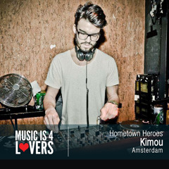 Hometown Heroes: Kimou from Amsterdam [Musicis4Lovers.com]