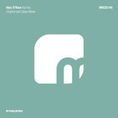 Alex O'Rion - Koi Koi (Original Mix) [Macarize]