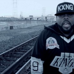 KXNG CROOKED aka CROOKED I Power 106 Interview and Freestyle