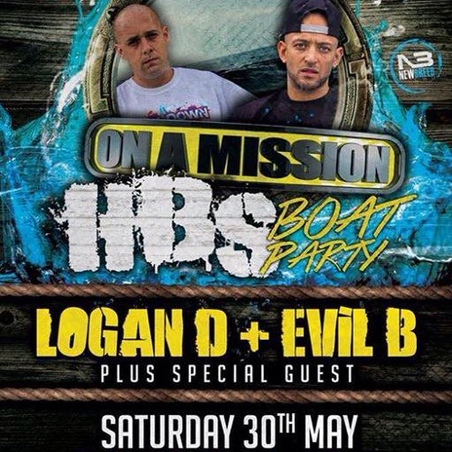 DJ Hannibal - On A Mission HBS Boat Party Re - Record