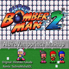 Super Bomberman 2: Battle 3 Vs. Remix (AVP Mashup)