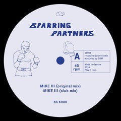 NS Kroo – Mike III (original mix + club mix)