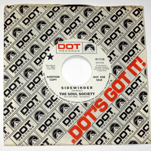 The Soul Society - Sidewinder