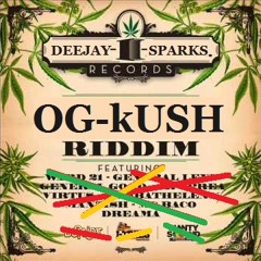 | Kalibwoy - Sen On Hotta | OG - Kush RIDDIM | DJ SPARKS | 2015 |