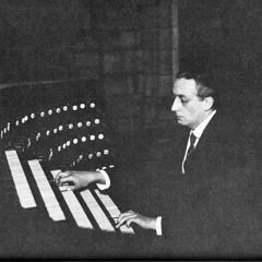Fifth Organ Symphony: Allegro Vivace (Widor) Marcel Dupré, organ